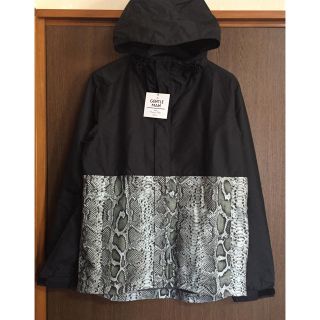 マルタンマルジェラ(Maison Martin Margiela)の黒S新品 MR.GENTLEMAN パーカー ブルゾン ミスタージェントルマン(ブルゾン)