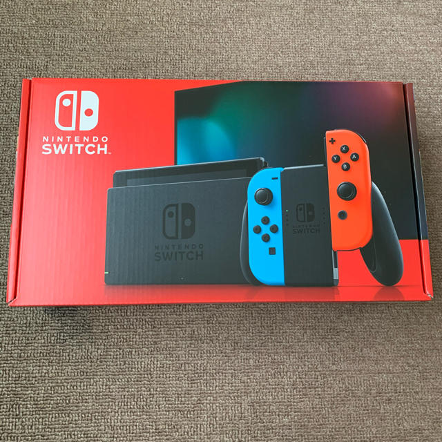 【新品・未開封】  新型 Nintendo Switch ネオン