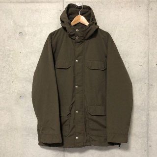 ステューシー(STUSSY)の90s OLD STUSSY ナイロンマウンテンパーカー オリーブ L(マウンテンパーカー)