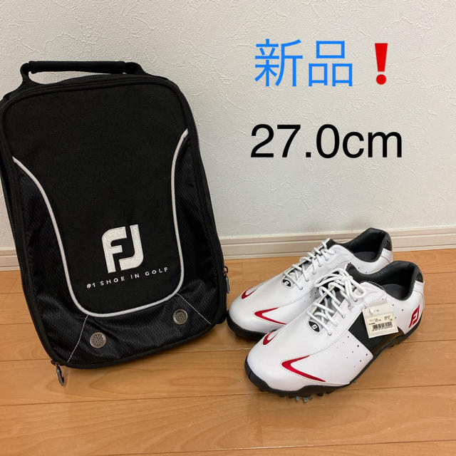 人気‼️【新品】FOOT JOY★メンズ ゴルフ シューズ／27センチ