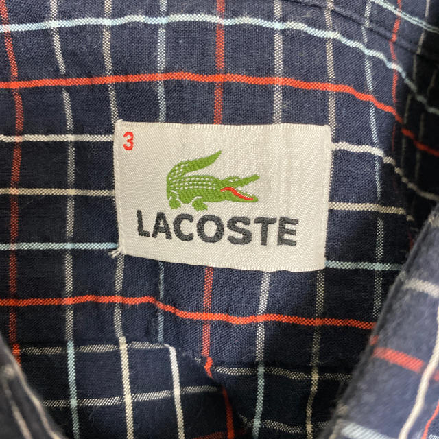 LACOSTE(ラコステ)のLACOSTE シャツ メンズのトップス(シャツ)の商品写真