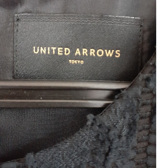 UNITED ARROWS(ユナイテッドアローズ)の【UNITED ARROWS】ドレス中古品 レディースのフォーマル/ドレス(ミディアムドレス)の商品写真