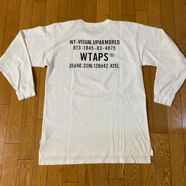WTAPS DESIGN LS SPEC TEE サイズM - Tシャツ/カットソー(七分/長袖)