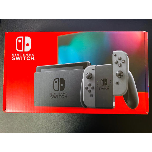 Nintendo Switch 本体 Joy-Con(L)/(R) グレー 新型