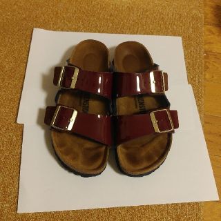 ビルケンシュトック(BIRKENSTOCK)のBIRKENSTOCK　Arizona ビルケンシュトック アリゾナ　ワイン(サンダル)