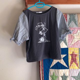 レトロガール(RETRO GIRL)のスヌーピー Tシャツです(Tシャツ(半袖/袖なし))