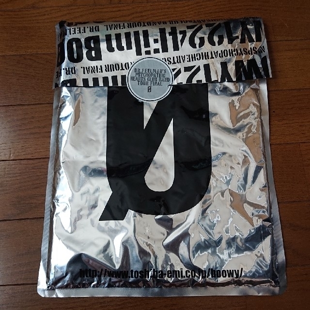 新品 未使用】BOOWY 1224 film Tシャツ 新品 未使用】BOOWY 1224 film Tシャツ