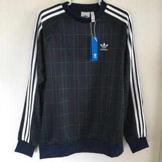 アディダス(adidas)の【新品】アディダスオリジナルス　サイズL  スウェット　シャツ　トレーナー(スウェット)