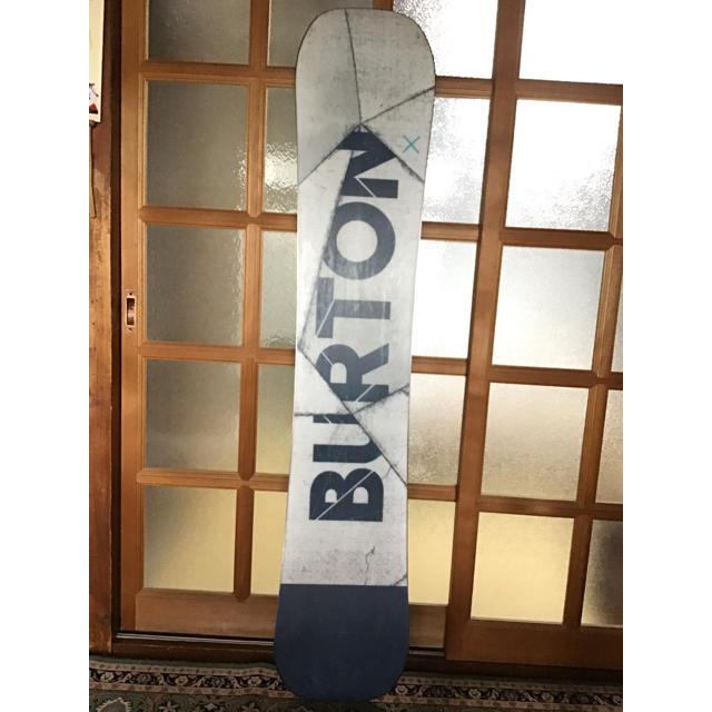 BURTON(バートン)のBurton 2017-18 Custom X 158cm  スポーツ/アウトドアのスノーボード(ボード)の商品写真