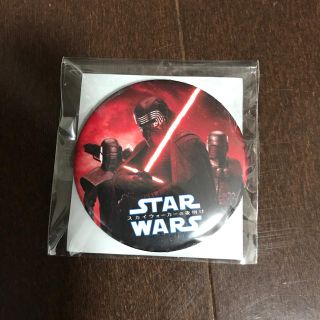 ディズニー(Disney)のSTAR WARS スカイウォーカーの夜明け 非売品 缶バッジ(ノベルティグッズ)