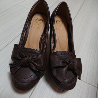 新品  リボンローファー  Mサイズ(ローファー/革靴)