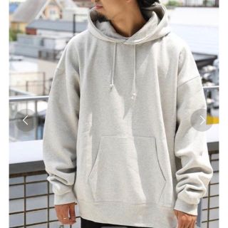 フリークスストア(FREAK'S STORE)のfreak's store 12oz ビッグシルエットパーカー 新品未使用　XL(パーカー)