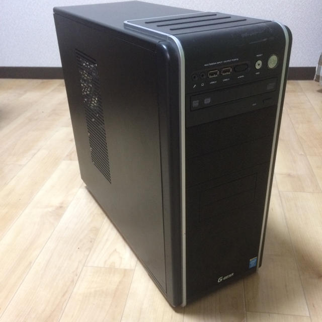 デスクトップ、 i7 4770k.8GB.gtx 1060 6GB. SSD | jarussi.com.br