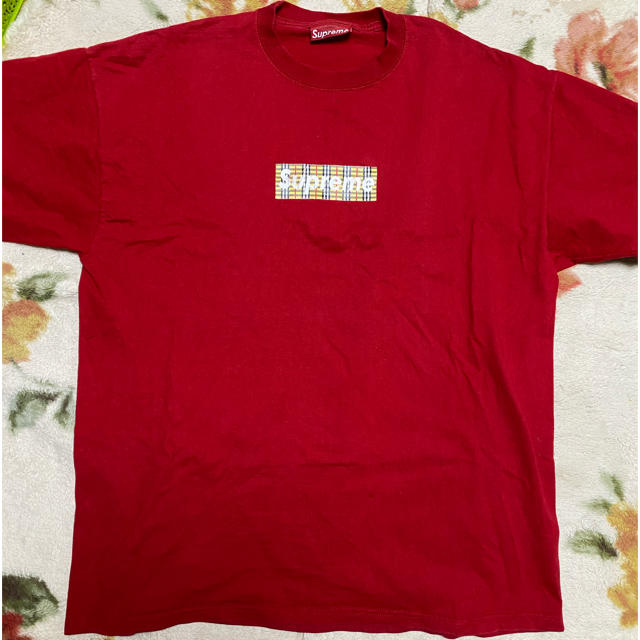 supreme boxlogo Tシャツ