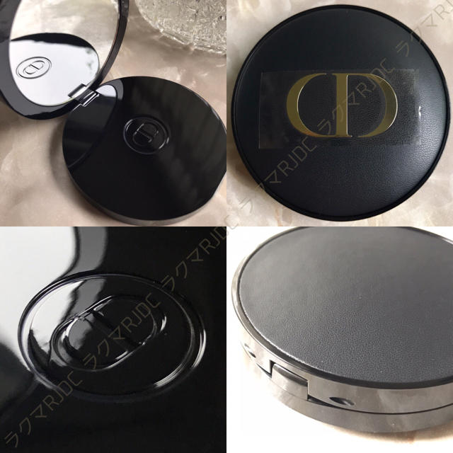 Dior(ディオール)の【新品箱有】ディオール ディオールスキン コンパクト ミラー 携帯用 折りたたみ レディースのファッション小物(ミラー)の商品写真