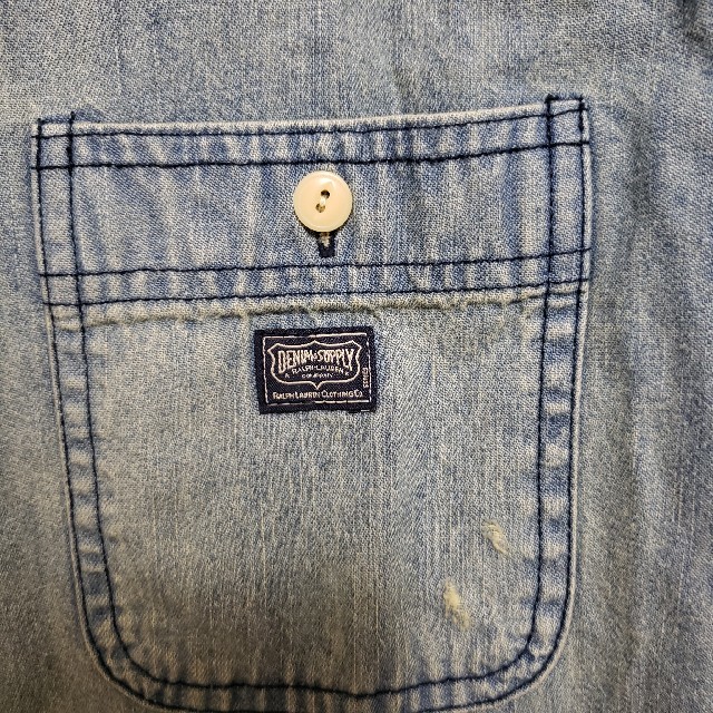 Denim & Supply Ralph Lauren(デニムアンドサプライラルフローレン)の【新品】DENIM&SUPPLY Ralph Lauren Mサイズ メンズのトップス(シャツ)の商品写真