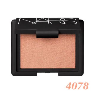 ナーズ(NARS)のNARS ブラッシュ 4078 TEMPTED(チーク)