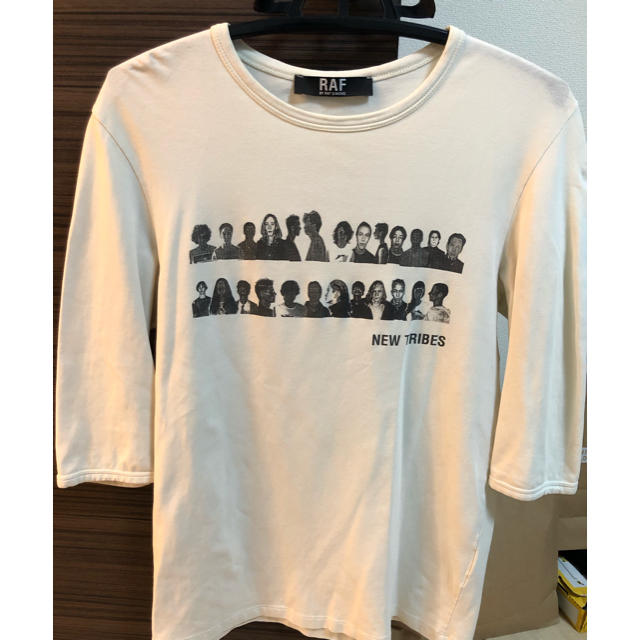 RAF SIMONS(ラフシモンズ)の　RAF BY RAFSIMONS size48 メンズのトップス(Tシャツ/カットソー(七分/長袖))の商品写真