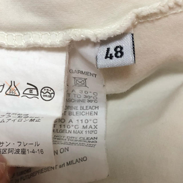 RAF SIMONS(ラフシモンズ)の　RAF BY RAFSIMONS size48 メンズのトップス(Tシャツ/カットソー(七分/長袖))の商品写真