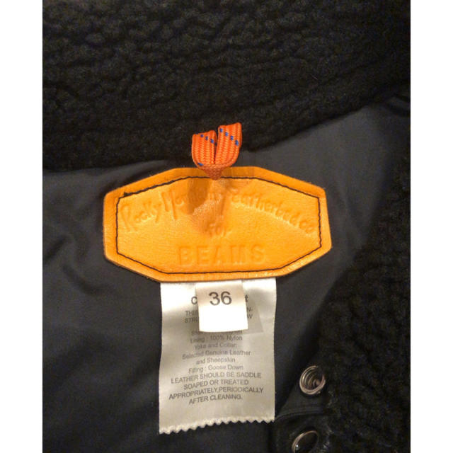 Rocky Mountain Featherbed(ロッキーマウンテンフェザーベッド)の本物 ロッキーマウンテン ダウンベスト ❤ キムタク ロンハーマン デニムシャツ メンズのジャケット/アウター(ダウンベスト)の商品写真