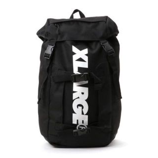 エクストララージ(XLARGE)のXLARGE BIG STANDARD LOGO BACKPACK(バッグパック/リュック)