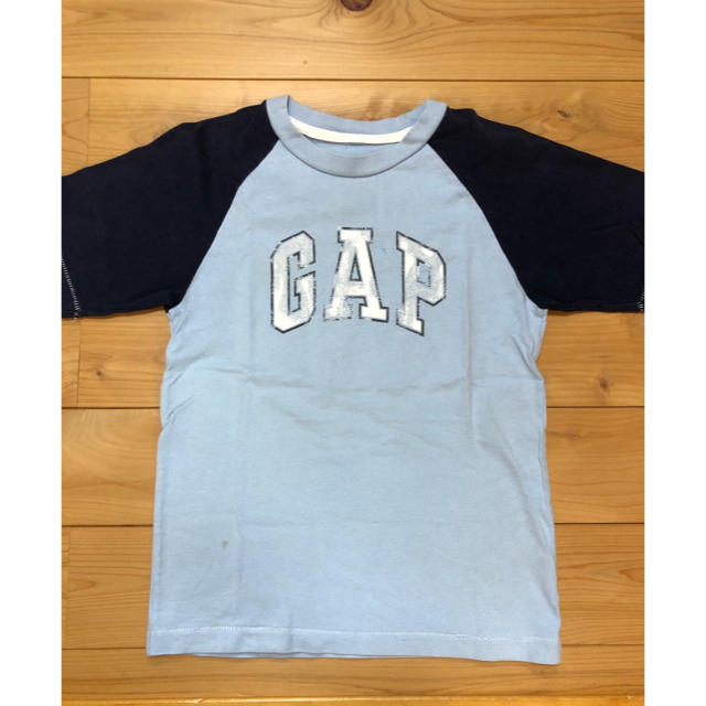 GAP Kids(ギャップキッズ)の5枚ギャップ・オシュコシュ120半袖Tシャツ#まとめ売り キッズ/ベビー/マタニティのキッズ服男の子用(90cm~)(Tシャツ/カットソー)の商品写真