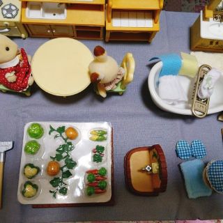 シルバニアファミリー(キャラクターグッズ)