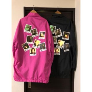 【doublet】POLAROID FILM COACH JACKET 19AW(ナイロンジャケット)