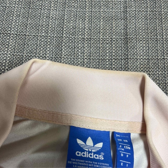 adidas(アディダス)のアディダス ジャージ ボタニカル柄 ピンク レディースのトップス(その他)の商品写真