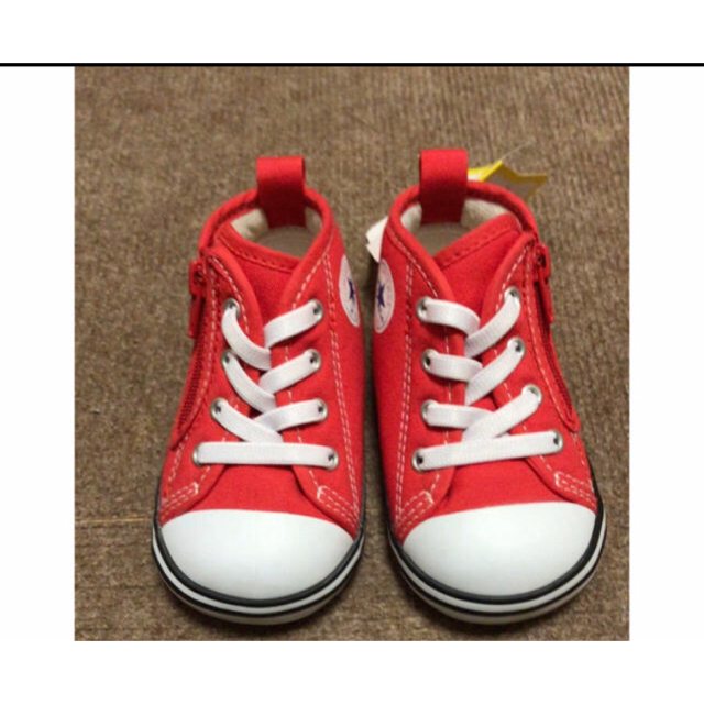 CONVERSE(コンバース)のコンバース　スニーカー　値下げ キッズ/ベビー/マタニティのベビー靴/シューズ(~14cm)(スニーカー)の商品写真