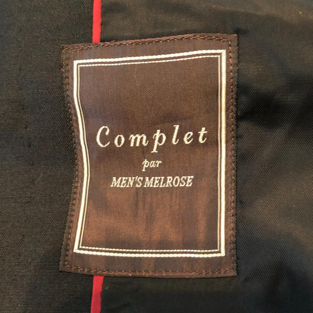 Complet par MEN'SMELROSE 二つボタン スーツ 2