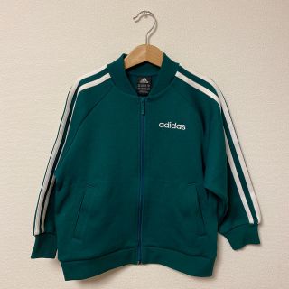 アディダス(adidas)のadidas ジャージ　110 グリーン(ジャケット/上着)