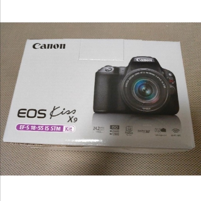 あなたにおすすめの商品 Canon一眼レフカメラEOS Kiss X9 EF-S18-55 IS