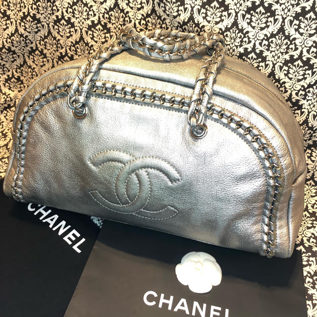 注目のブランド CHANEL - BOOさま専用です ボストンバッグ