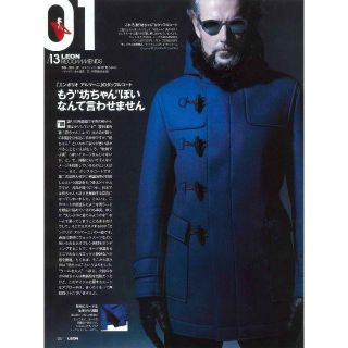 エンポリオアルマーニ(Emporio Armani)のEMPORIO ARMANI LEON掲載 ダッフルコート(ダッフルコート)