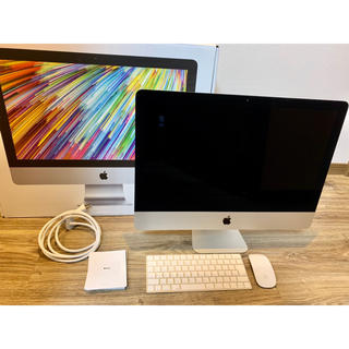 マック(Mac (Apple))のiMac Retina 4K 21.5インチ 2019(デスクトップ型PC)