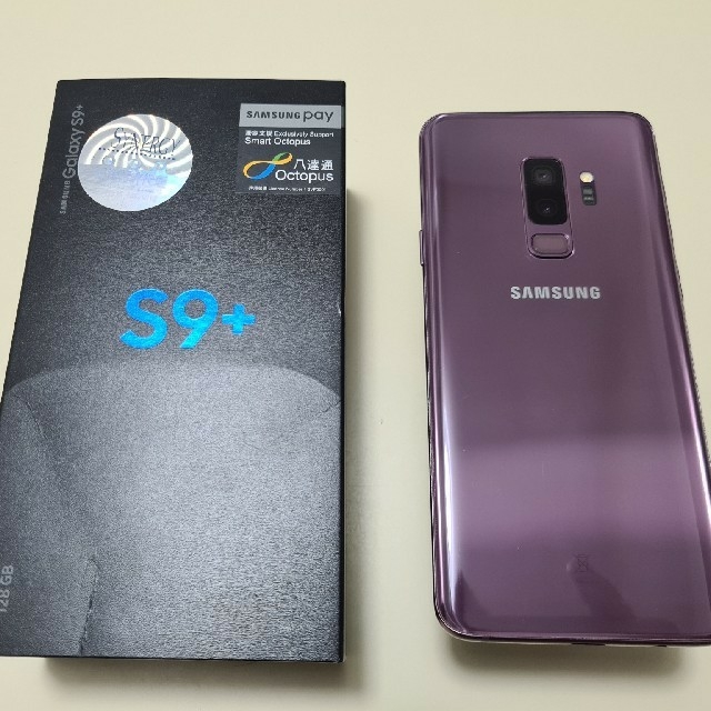 SAMSUNG(サムスン)の【美品】Galaxy S9+ SM-G9650/DS 128GB香港版 スマホ/家電/カメラのスマートフォン/携帯電話(スマートフォン本体)の商品写真