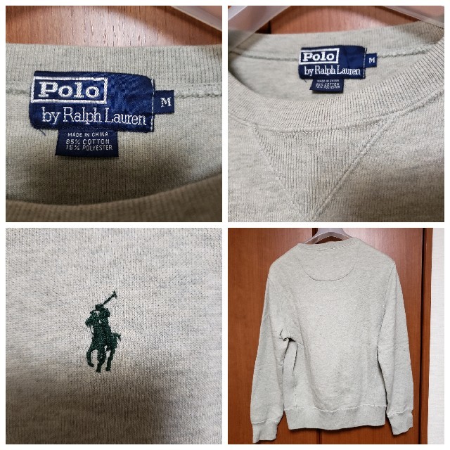 POLO RALPH LAUREN(ポロラルフローレン)の【新品】Polo Ralph Lauren スウェット Mサイズ メンズのトップス(スウェット)の商品写真