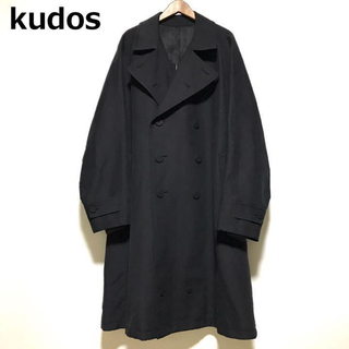 KUDOS 19AW 定価10万 トレンチコート クドス クードス(トレンチコート)