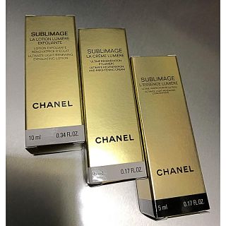 シャネル(CHANEL)のシャネル  CHANEL サブリマージュ　ルミエール　セット(サンプル/トライアルキット)