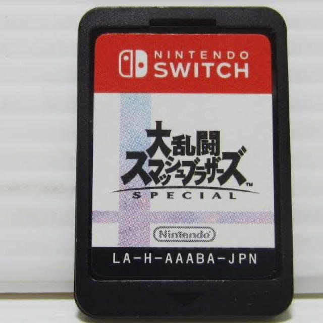 【ソフトのみ】大乱闘スマッシュブラザーズ　Switch