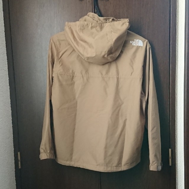 THE NORTH FACE(ザノースフェイス)の【小柄な女性にも】ノースフェイス コンパクト ジャケット ケルプタン 150cm キッズ/ベビー/マタニティのキッズ服男の子用(90cm~)(ジャケット/上着)の商品写真