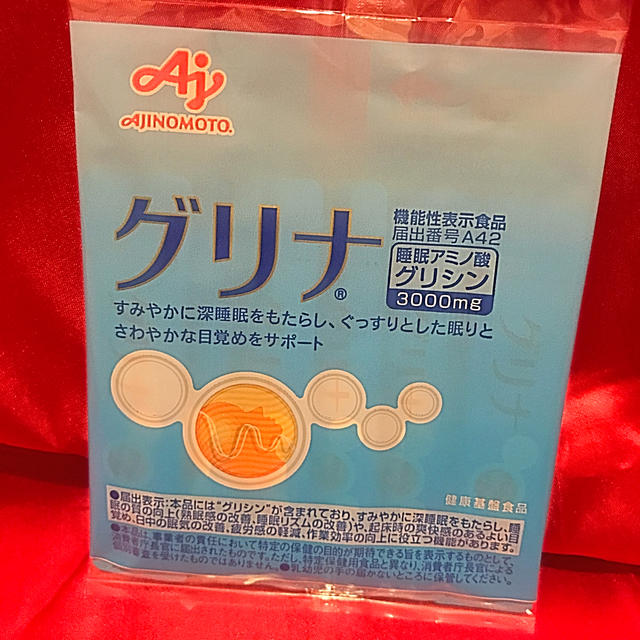 味の素(アジノモト)の味の素　グリナ　6本入り 食品/飲料/酒の健康食品(その他)の商品写真