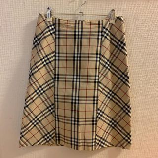 バーバリー(BURBERRY)の【Burberry】チェックスカート❤︎(ひざ丈スカート)