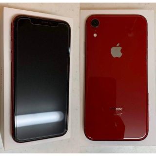 アップル(Apple)のiPhone XR 128GB SIMフリー (SIMロック解除済み)(スマートフォン本体)