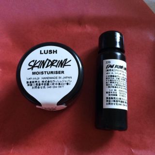 ラッシュ(LUSH)のLUSH  保湿クリーム×2&化粧水(化粧水/ローション)