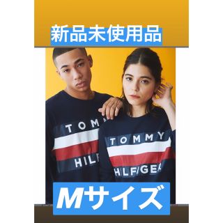 トミーヒルフィガー(TOMMY HILFIGER)の【現品限り！！！！】トミー ヒルフィガー　Tシャツ　ロンT Mサイズ　ネイビー(スウェット)