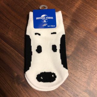 スヌーピー(SNOOPY)のスヌーピー　靴下　14〜19cm(靴下/タイツ)