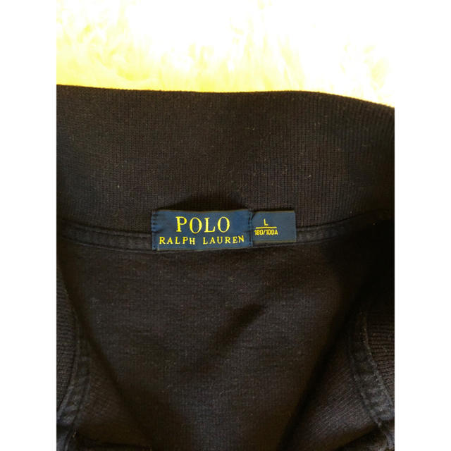 POLO RALPH LAUREN(ポロラルフローレン)のラルフローレン ハーフジップ セーター　メンズ メンズのトップス(ニット/セーター)の商品写真