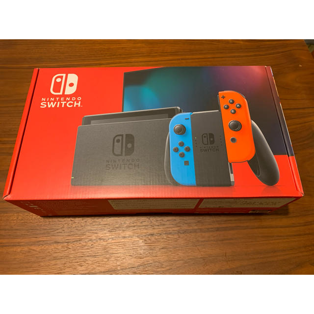 家庭用ゲーム機本体新モデル Nintendo Switch 本体 1台